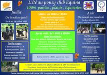 Programme été 2011 - summer 2011 Program