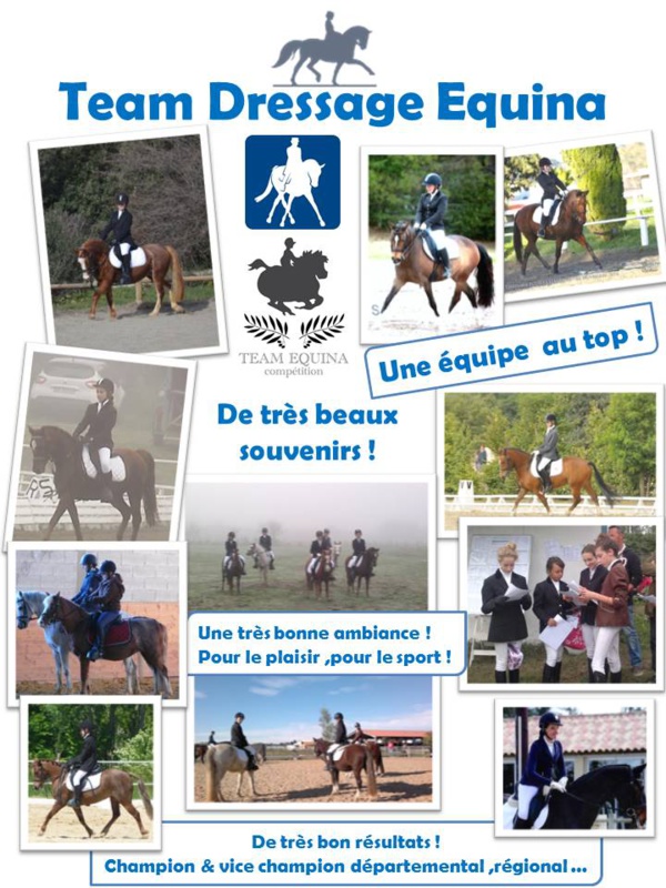 La Team Dressage EQUINA