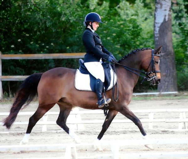 Anaïs Laurent & Rendy Championnats Amateur Master Provence 2017