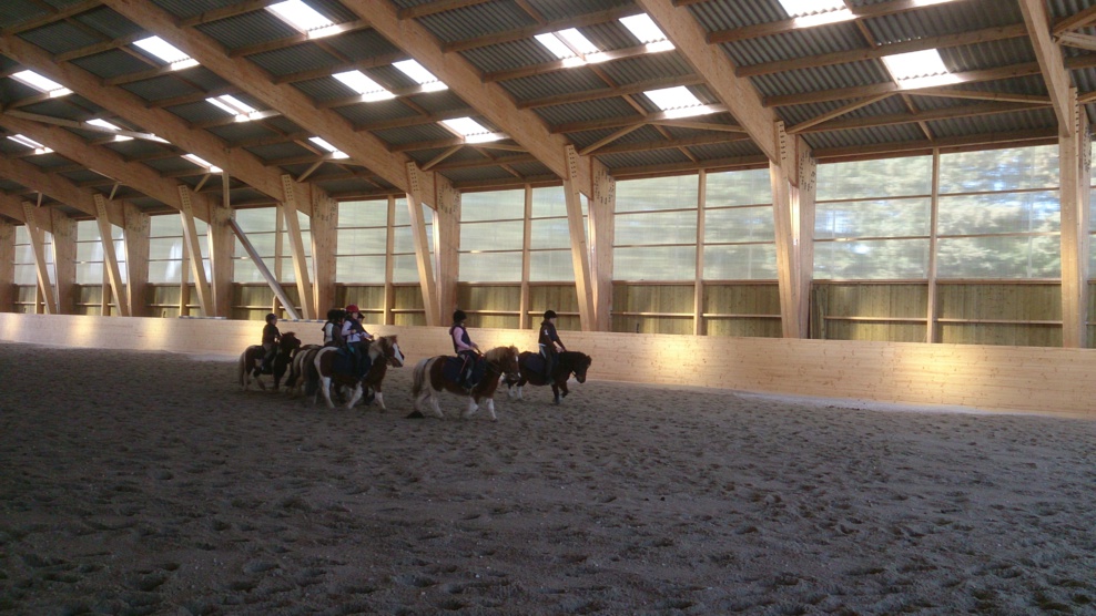 L'été 100% passion à l'ombre du manège !