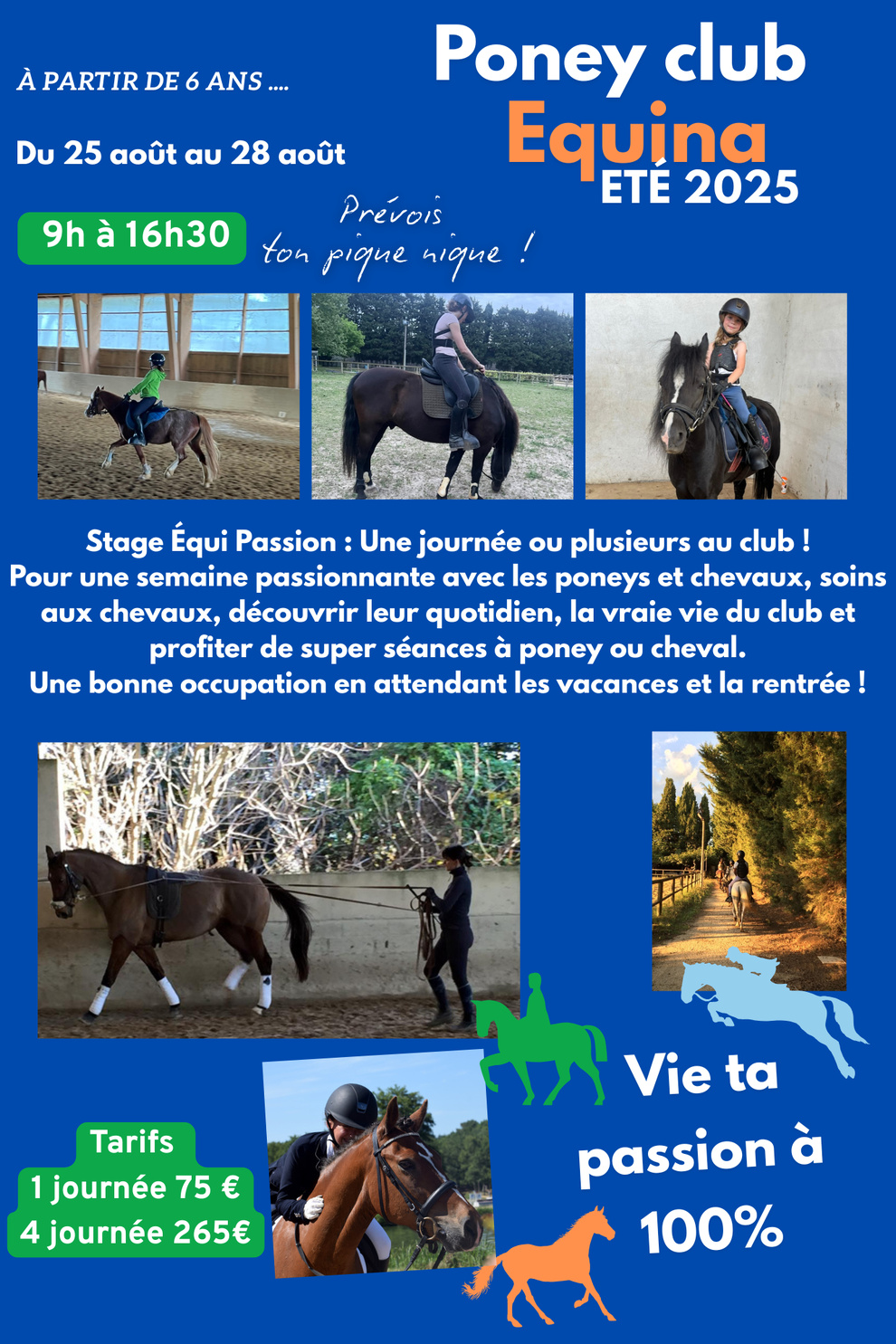 Vacances d'été 2025 pour le bonheur de vos enfants !!!