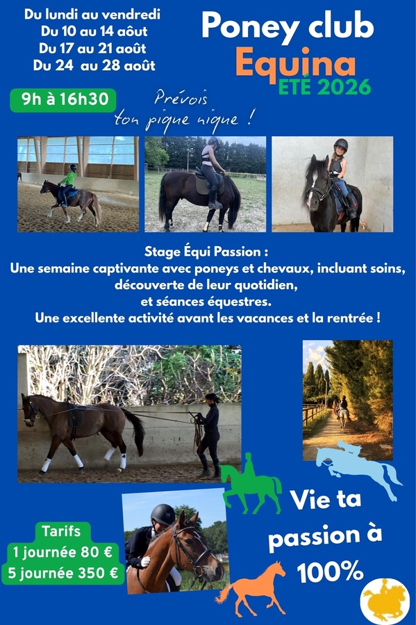 Vacances d'été 2026 !