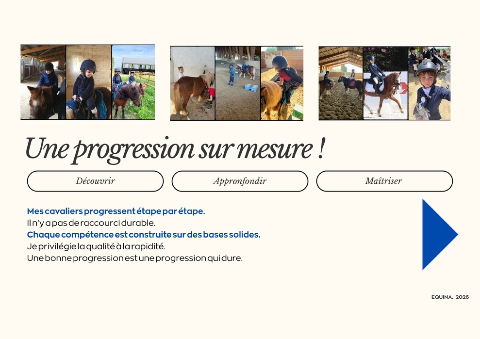  Pourquoi Equina existe ? ma vision , mes valeurs , mes promesses !  ...
