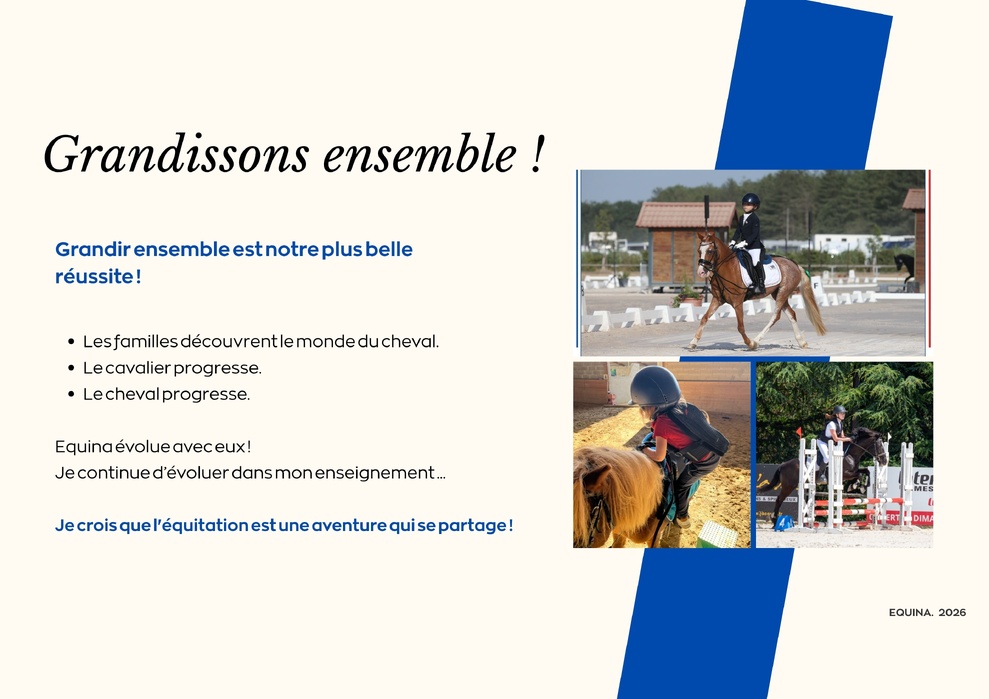  Pourquoi Equina existe ? ma vision , mes valeurs , mes promesses !  ...
