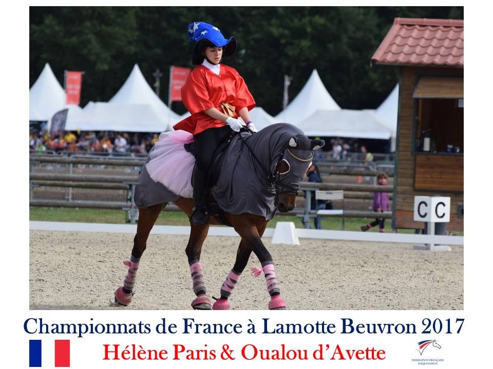LE TEAM COMPETITION EQUINA