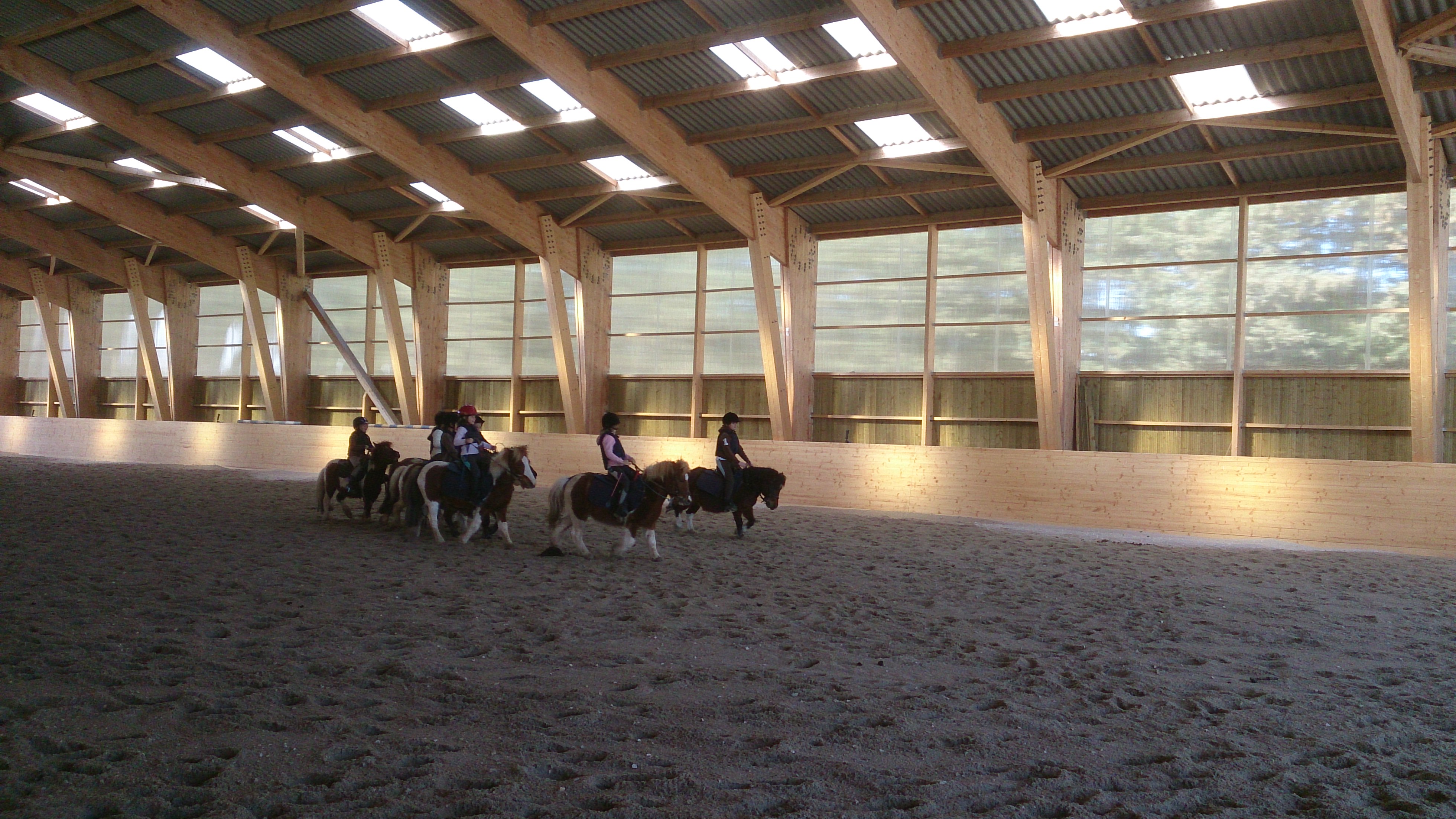 L'été 100% passion à l'ombre du manège !