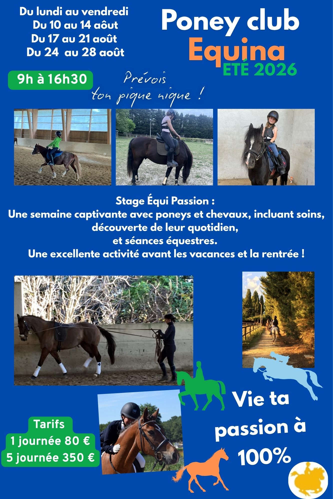 Vacances d'été 2026 !