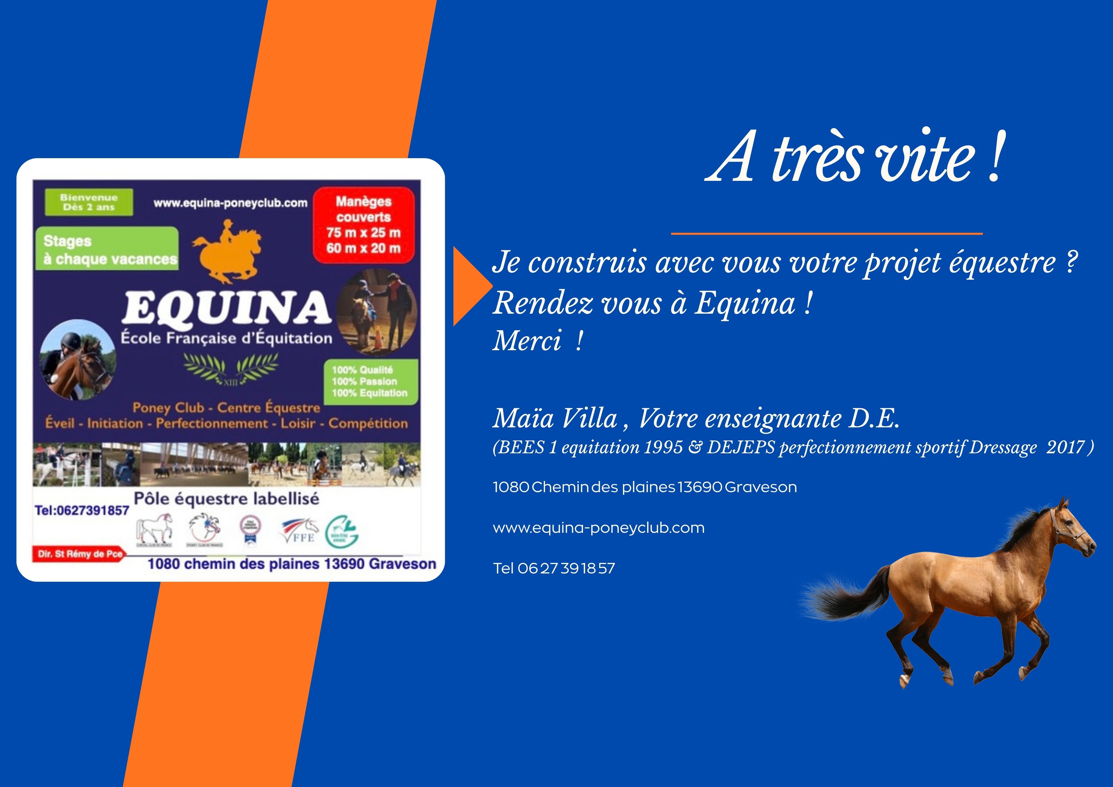  Pourquoi Equina existe ? ma vision , mes valeurs , mes promesses !  ...