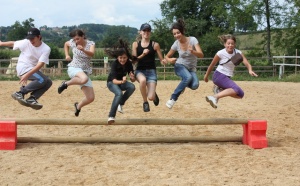 100% PASSION 100% PLAISIR 100% EQUITATION