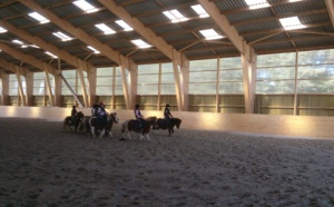 L'été 100% passion à l'ombre du manège !