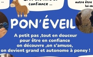 Et si votre enfant faisait ses premiers pas à poney à Equina ?