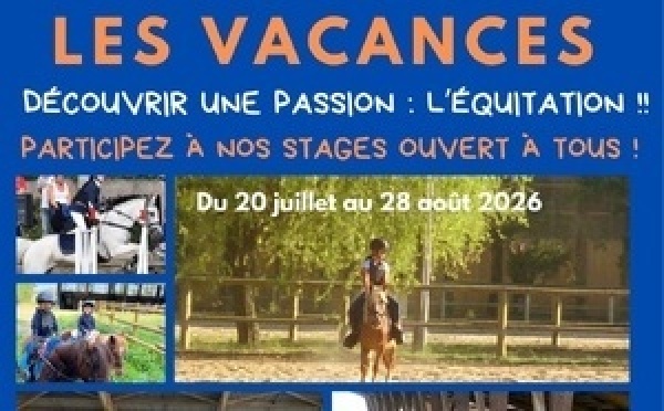 Vacances d'été 2026 !