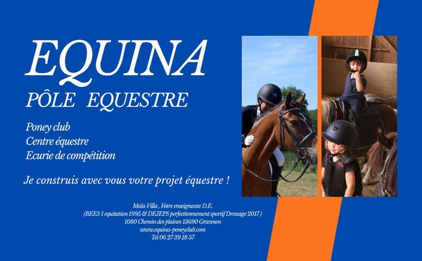  Pourquoi Equina existe ? ma vision , mes valeurs , mes promesses !  ...